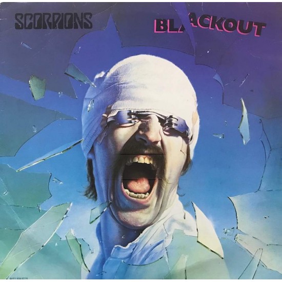 Пластинка Scorpions Blackout